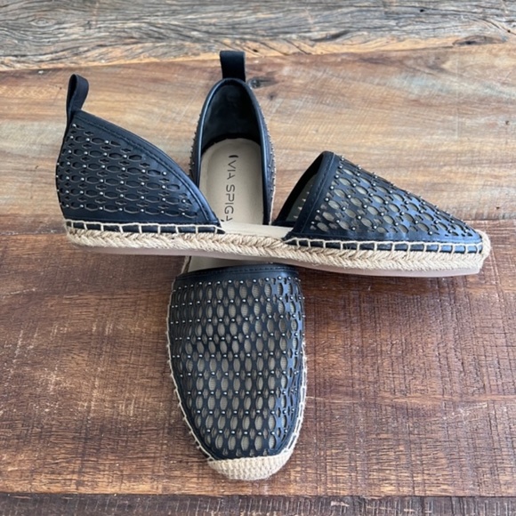 NWOT Via Spiga Bernadine D'Orsay Espadrilles - Picture 4 of 8